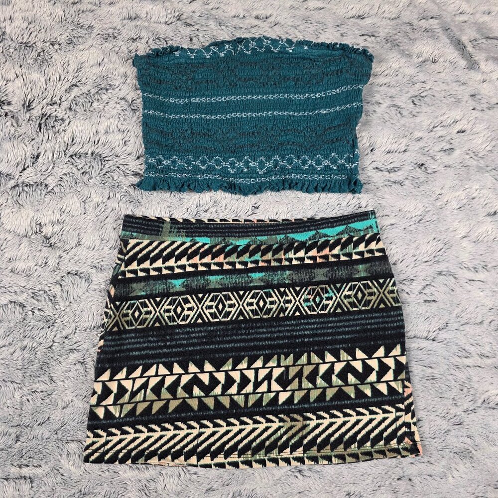 Urban Outfitters Skirt and Top Outfit XS